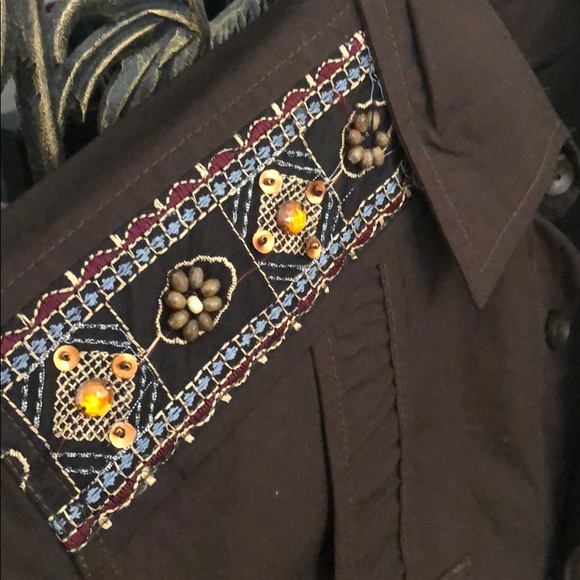 Short sleeve brand new stage wear shirt - Picture 2 of 5